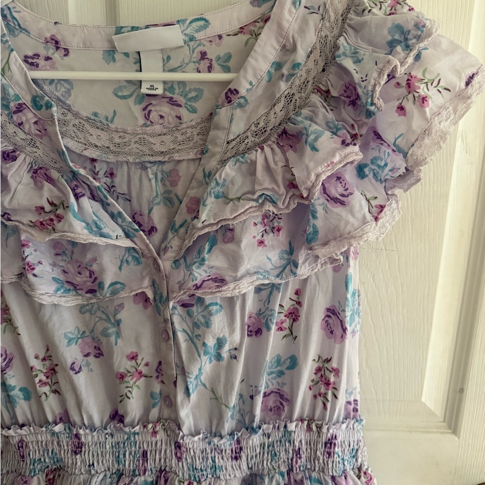 LoveShackFancy x Target Lou Double Ruffle Dress - Picture 4 of 7